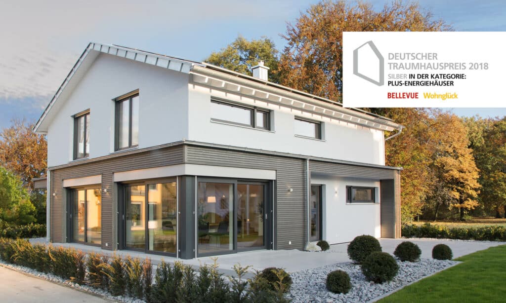 Traumhauspreis 2018 für das Musterhaus Ulm von Fertighaus WEISS