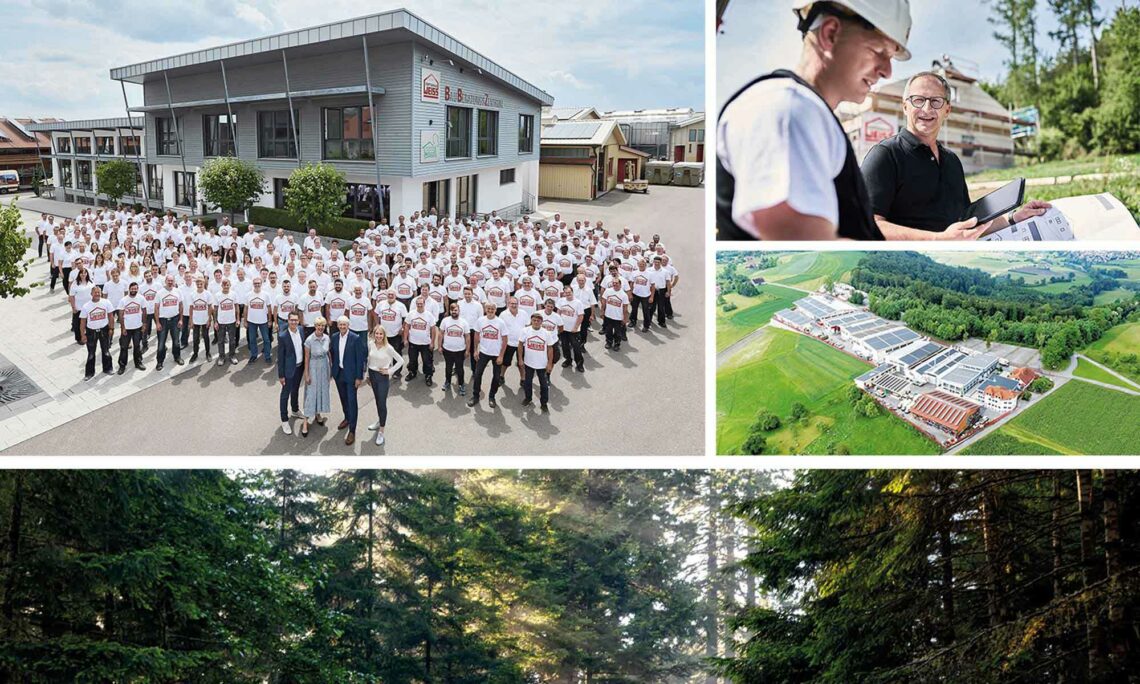 College von Fertighaus WEISS