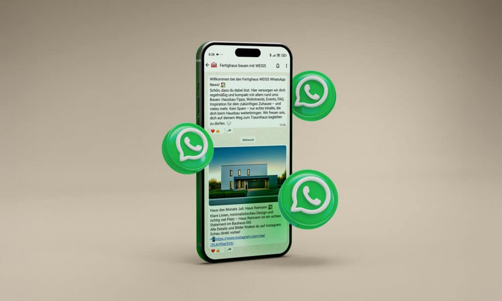 WhatsApp-Kanal