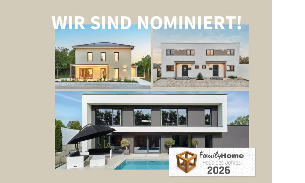 Haus des Jahres Wahl Family Home